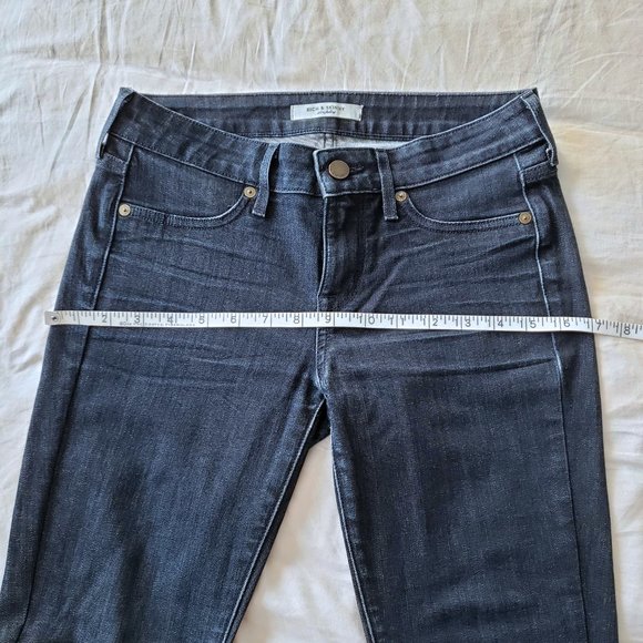 Rich & Skinny Dark Wash Skinny Jeans (Size 26) - Picture 7 of 9